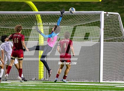 Thumbnail 3 in Grand Oaks vs Cypress Woods (UIL6A Region 2 Area playoff) photogallery.