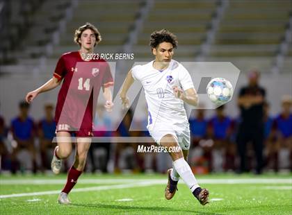 Thumbnail 3 in Grand Oaks vs Cypress Woods (UIL6A Region 2 Area playoff) photogallery.