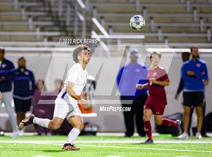 Thumbnail 2 in Grand Oaks vs Cypress Woods (UIL6A Region 2 Area playoff) photogallery.