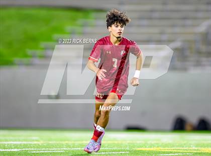 Thumbnail 1 in Grand Oaks vs Cypress Woods (UIL6A Region 2 Area playoff) photogallery.