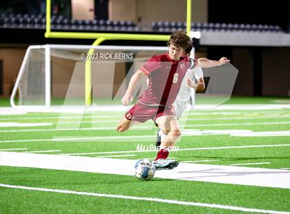 Thumbnail 1 in Grand Oaks vs Cypress Woods (UIL6A Region 2 Area playoff) photogallery.