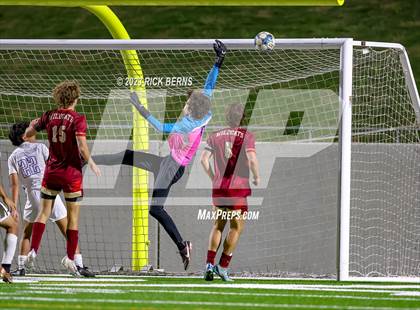 Thumbnail 1 in Grand Oaks vs Cypress Woods (UIL6A Region 2 Area playoff) photogallery.