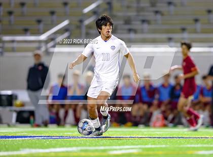 Thumbnail 2 in Grand Oaks vs Cypress Woods (UIL6A Region 2 Area playoff) photogallery.