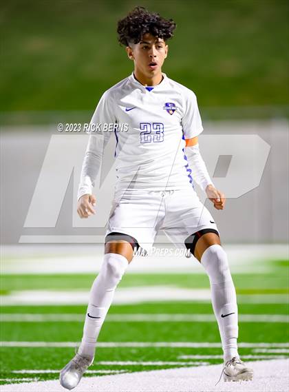 Thumbnail 3 in Grand Oaks vs Cypress Woods (UIL6A Region 2 Area playoff) photogallery.