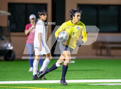 Thumbnail 2 in Grand Oaks vs Cypress Woods (UIL6A Region 2 Area playoff) photogallery.