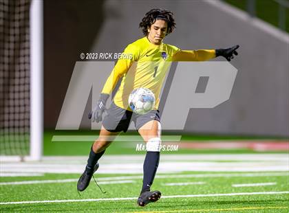 Thumbnail 3 in Grand Oaks vs Cypress Woods (UIL6A Region 2 Area playoff) photogallery.