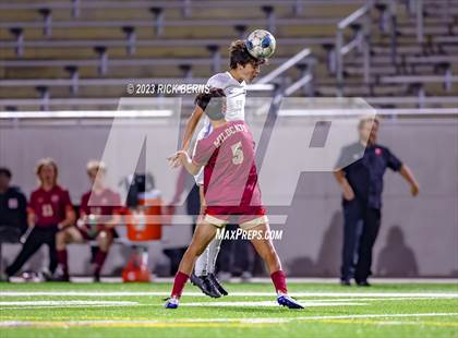 Thumbnail 1 in Grand Oaks vs Cypress Woods (UIL6A Region 2 Area playoff) photogallery.