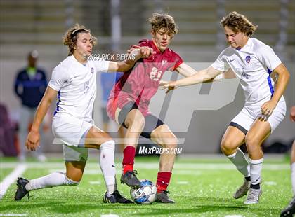 Thumbnail 1 in Grand Oaks vs Cypress Woods (UIL6A Region 2 Area playoff) photogallery.