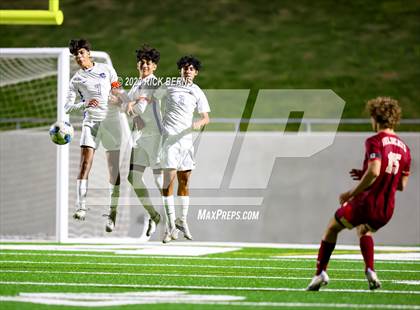Thumbnail 1 in Grand Oaks vs Cypress Woods (UIL6A Region 2 Area playoff) photogallery.