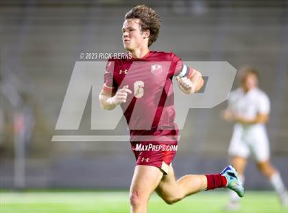 Thumbnail 2 in Grand Oaks vs Cypress Woods (UIL6A Region 2 Area playoff) photogallery.
