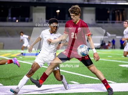 Thumbnail 3 in Grand Oaks vs Cypress Woods (UIL6A Region 2 Area playoff) photogallery.