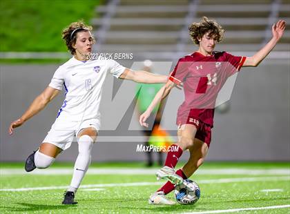Thumbnail 1 in Grand Oaks vs Cypress Woods (UIL6A Region 2 Area playoff) photogallery.