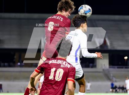 Thumbnail 1 in Grand Oaks vs Cypress Woods (UIL6A Region 2 Area playoff) photogallery.