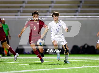 Thumbnail 1 in Grand Oaks vs Cypress Woods (UIL6A Region 2 Area playoff) photogallery.