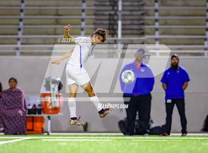 Thumbnail 1 in Grand Oaks vs Cypress Woods (UIL6A Region 2 Area playoff) photogallery.