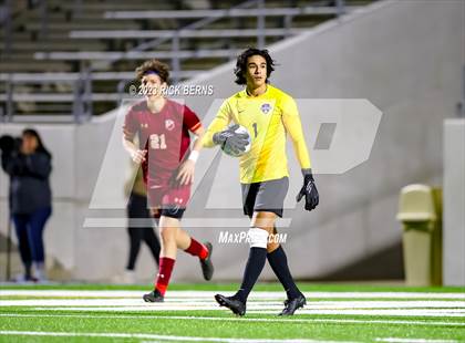 Thumbnail 2 in Grand Oaks vs Cypress Woods (UIL6A Region 2 Area playoff) photogallery.