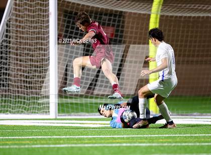 Thumbnail 1 in Grand Oaks vs Cypress Woods (UIL6A Region 2 Area playoff) photogallery.