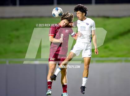 Thumbnail 3 in Grand Oaks vs Cypress Woods (UIL6A Region 2 Area playoff) photogallery.