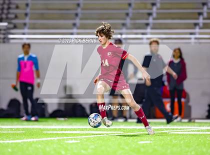 Thumbnail 3 in Grand Oaks vs Cypress Woods (UIL6A Region 2 Area playoff) photogallery.