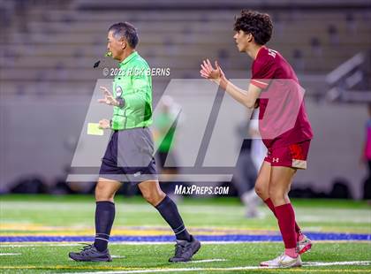 Thumbnail 1 in Grand Oaks vs Cypress Woods (UIL6A Region 2 Area playoff) photogallery.