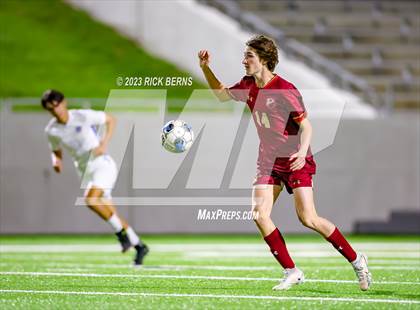 Thumbnail 2 in Grand Oaks vs Cypress Woods (UIL6A Region 2 Area playoff) photogallery.