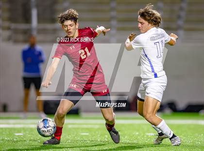 Thumbnail 3 in Grand Oaks vs Cypress Woods (UIL6A Region 2 Area playoff) photogallery.