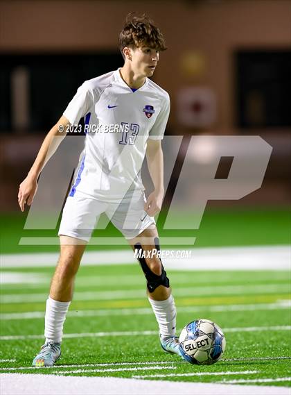 Thumbnail 1 in Grand Oaks vs Cypress Woods (UIL6A Region 2 Area playoff) photogallery.