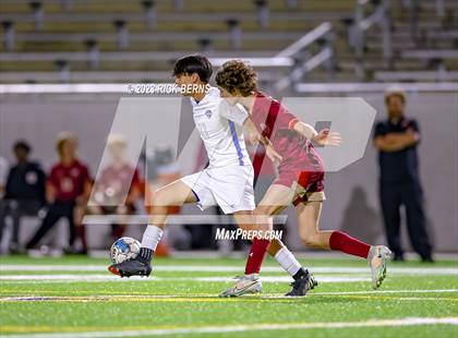 Thumbnail 3 in Grand Oaks vs Cypress Woods (UIL6A Region 2 Area playoff) photogallery.