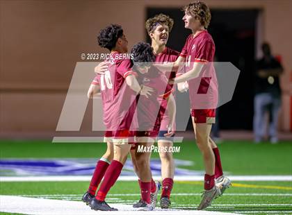 Thumbnail 1 in Grand Oaks vs Cypress Woods (UIL6A Region 2 Area playoff) photogallery.