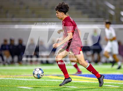 Thumbnail 1 in Grand Oaks vs Cypress Woods (UIL6A Region 2 Area playoff) photogallery.
