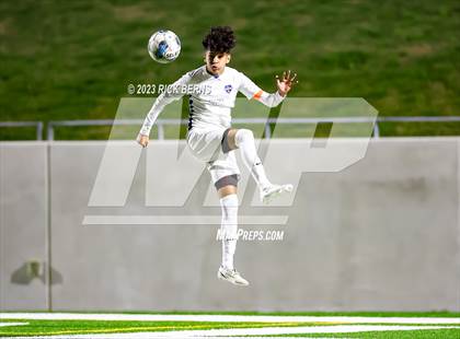 Thumbnail 1 in Grand Oaks vs Cypress Woods (UIL6A Region 2 Area playoff) photogallery.