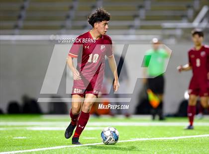 Thumbnail 2 in Grand Oaks vs Cypress Woods (UIL6A Region 2 Area playoff) photogallery.