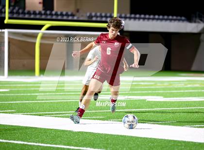 Thumbnail 3 in Grand Oaks vs Cypress Woods (UIL6A Region 2 Area playoff) photogallery.