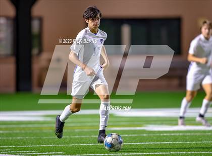 Thumbnail 3 in Grand Oaks vs Cypress Woods (UIL6A Region 2 Area playoff) photogallery.