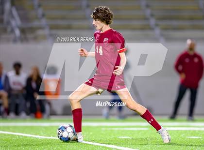 Thumbnail 3 in Grand Oaks vs Cypress Woods (UIL6A Region 2 Area playoff) photogallery.