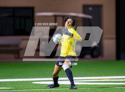 Thumbnail 2 in Grand Oaks vs Cypress Woods (UIL6A Region 2 Area playoff) photogallery.
