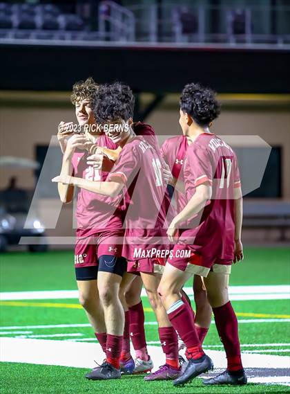 Thumbnail 1 in Grand Oaks vs Cypress Woods (UIL6A Region 2 Area playoff) photogallery.