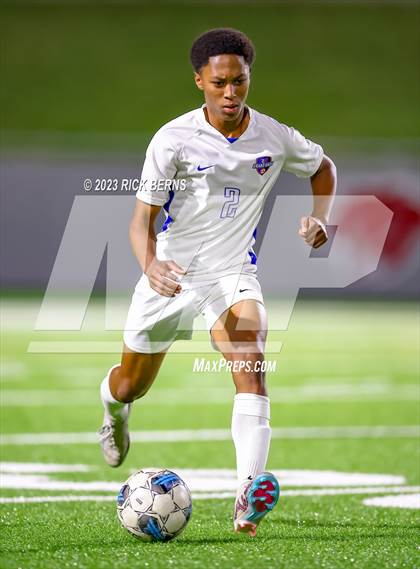 Thumbnail 3 in Grand Oaks vs Cypress Woods (UIL6A Region 2 Area playoff) photogallery.