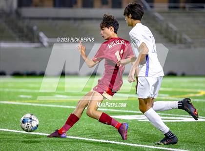 Thumbnail 1 in Grand Oaks vs Cypress Woods (UIL6A Region 2 Area playoff) photogallery.