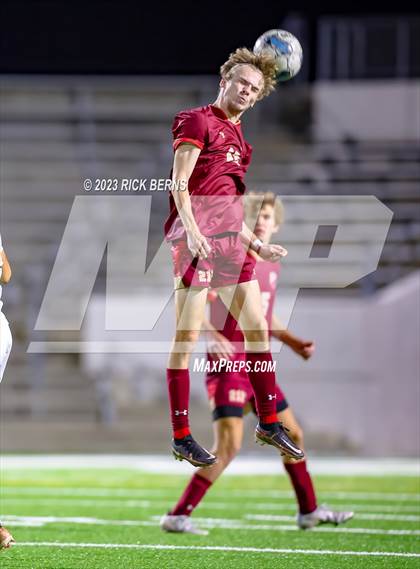 Thumbnail 1 in Grand Oaks vs Cypress Woods (UIL6A Region 2 Area playoff) photogallery.