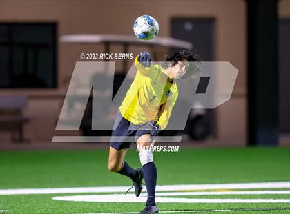 Thumbnail 1 in Grand Oaks vs Cypress Woods (UIL6A Region 2 Area playoff) photogallery.