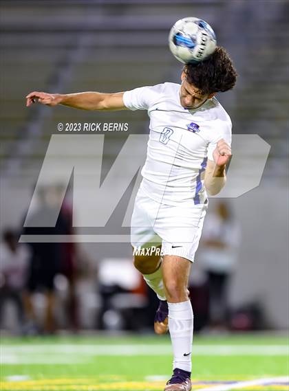 Thumbnail 3 in Grand Oaks vs Cypress Woods (UIL6A Region 2 Area playoff) photogallery.