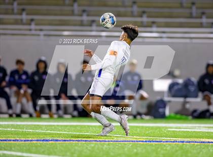 Thumbnail 1 in Grand Oaks vs Cypress Woods (UIL6A Region 2 Area playoff) photogallery.