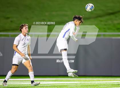 Thumbnail 1 in Grand Oaks vs Cypress Woods (UIL6A Region 2 Area playoff) photogallery.