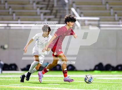 Thumbnail 2 in Grand Oaks vs Cypress Woods (UIL6A Region 2 Area playoff) photogallery.