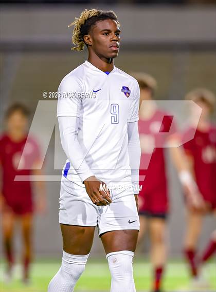 Thumbnail 1 in Grand Oaks vs Cypress Woods (UIL6A Region 2 Area playoff) photogallery.