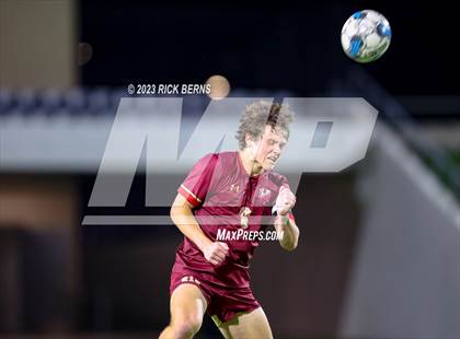 Thumbnail 2 in Grand Oaks vs Cypress Woods (UIL6A Region 2 Area playoff) photogallery.