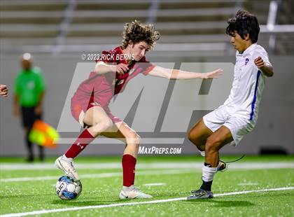 Thumbnail 2 in Grand Oaks vs Cypress Woods (UIL6A Region 2 Area playoff) photogallery.