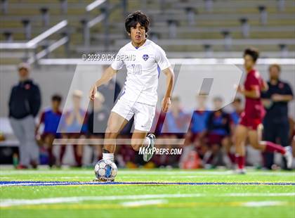 Thumbnail 1 in Grand Oaks vs Cypress Woods (UIL6A Region 2 Area playoff) photogallery.