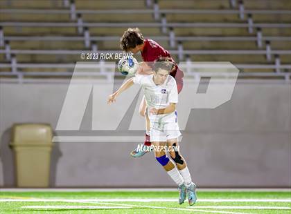 Thumbnail 2 in Grand Oaks vs Cypress Woods (UIL6A Region 2 Area playoff) photogallery.